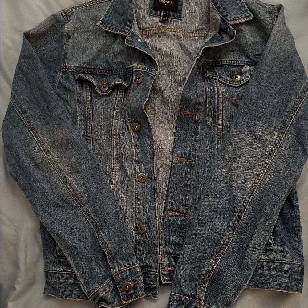 Blue Denim Jacket